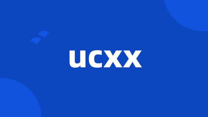 ucxx