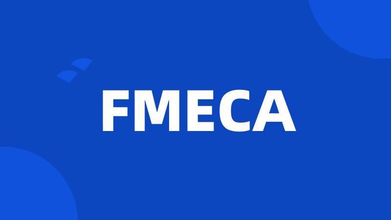 FMECA