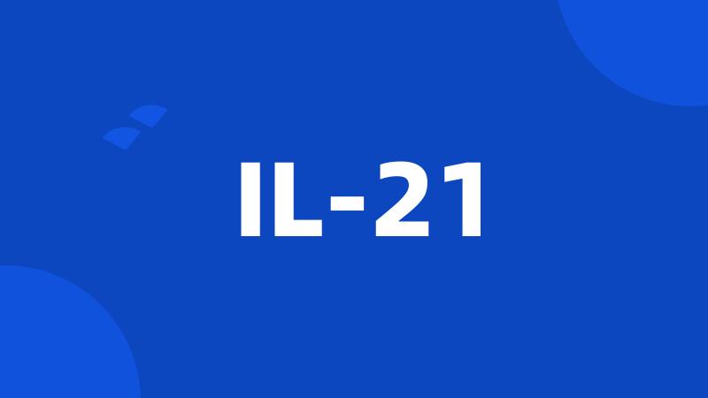 IL-21