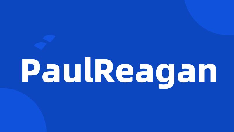 PaulReagan