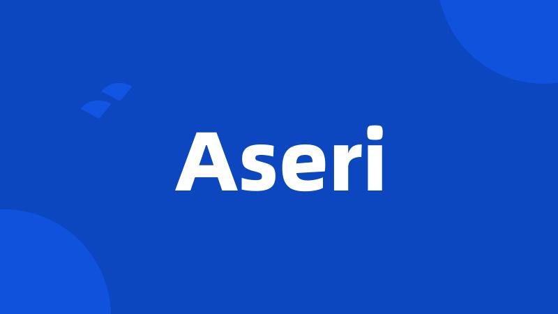 Aseri