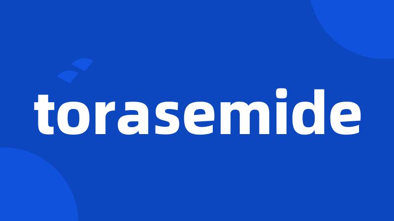 torasemide