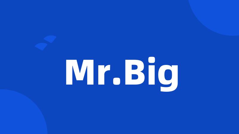 Mr.Big