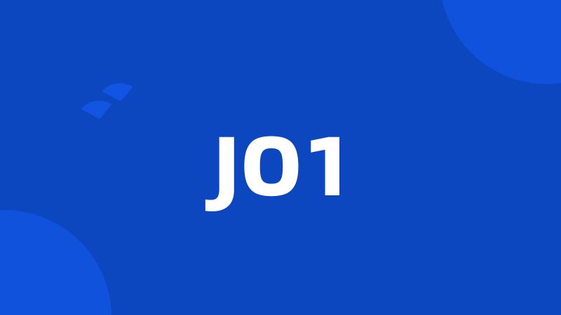 JO1