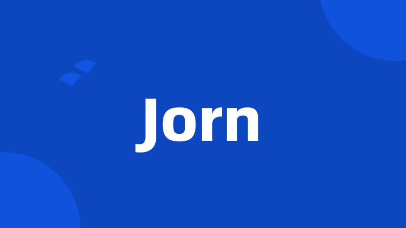 Jorn