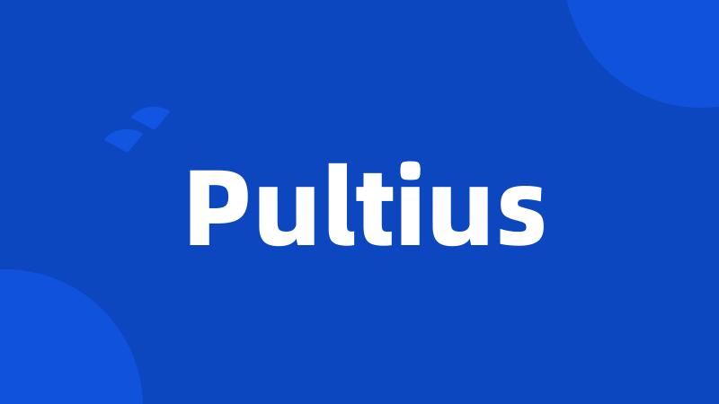 Pultius