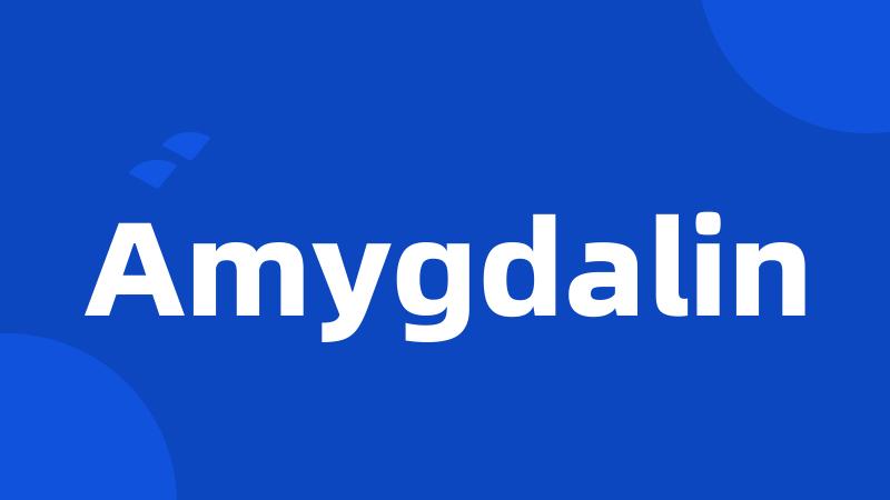 Amygdalin