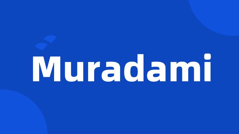 Muradami