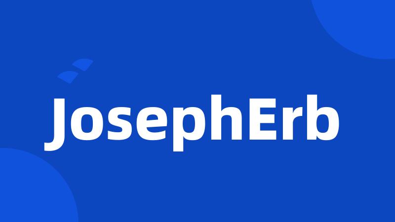 JosephErb