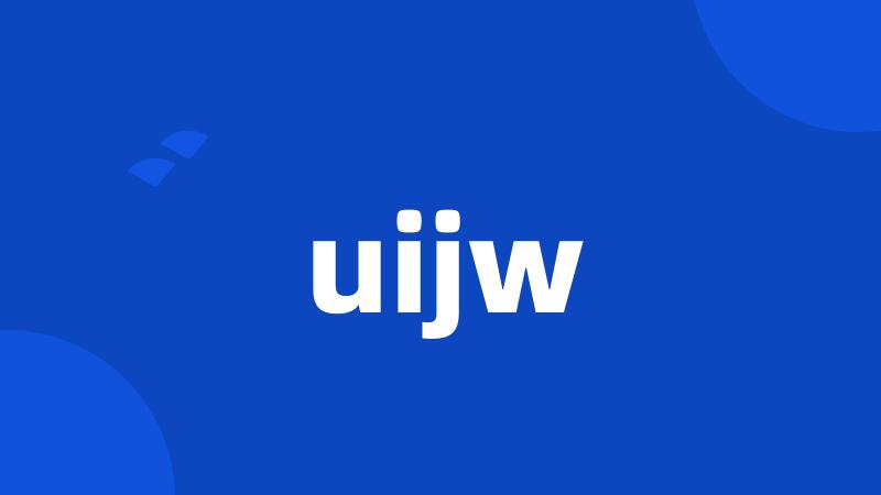 uijw