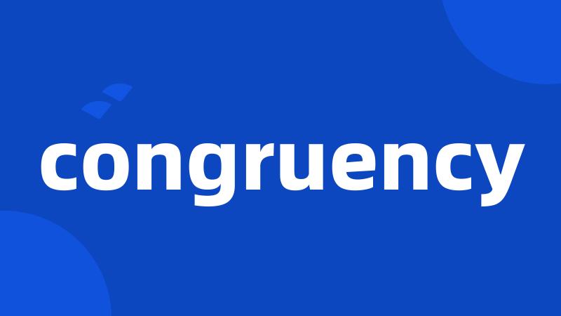 congruency