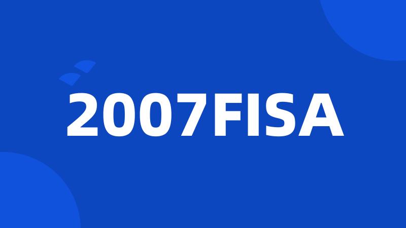 2007FISA