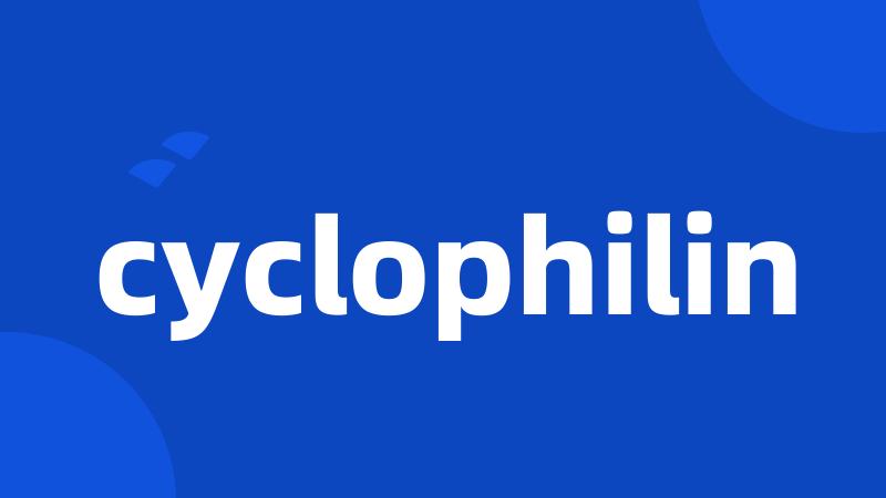 cyclophilin