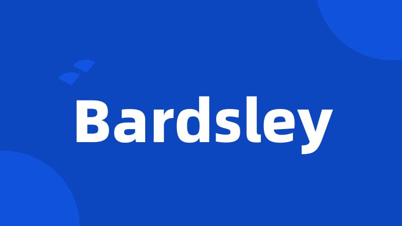 Bardsley