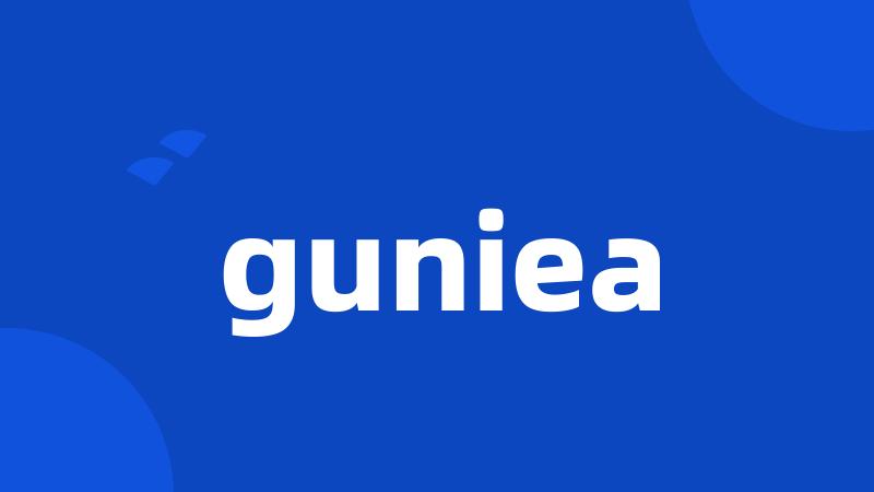 guniea