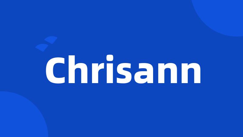 Chrisann