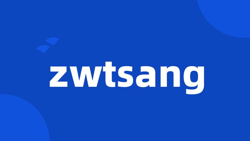 zwtsang