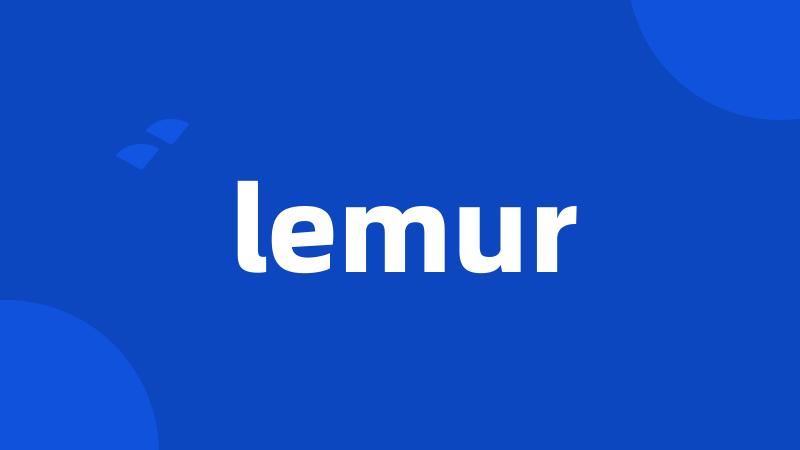 lemur