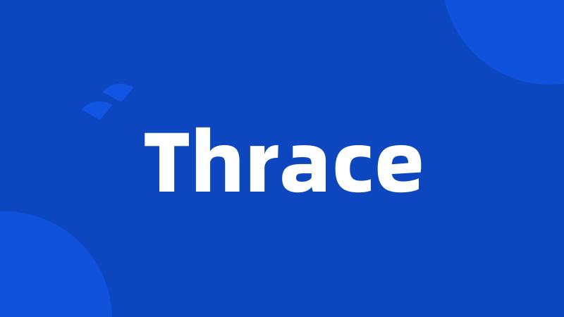 Thrace