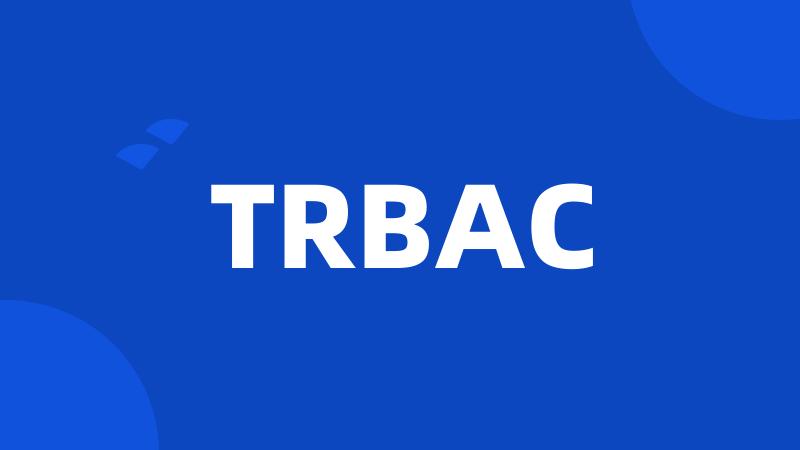 TRBAC