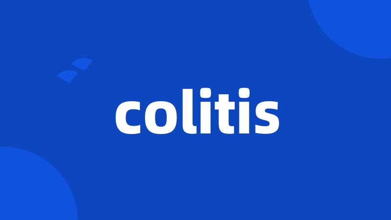 colitis