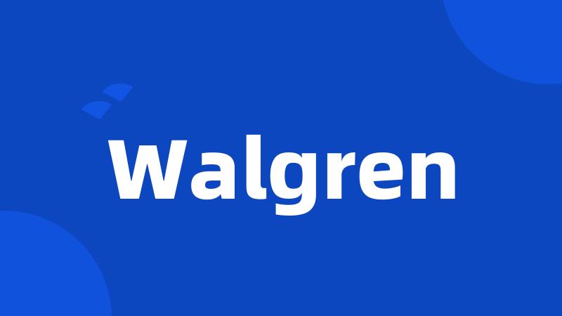 Walgren