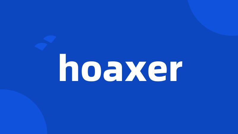 hoaxer