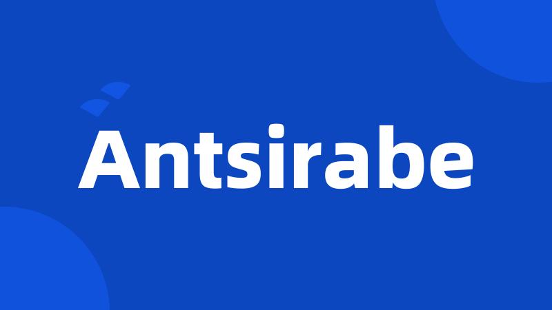 Antsirabe