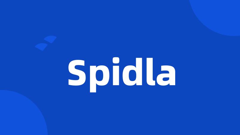 Spidla