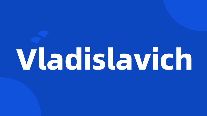 Vladislavich