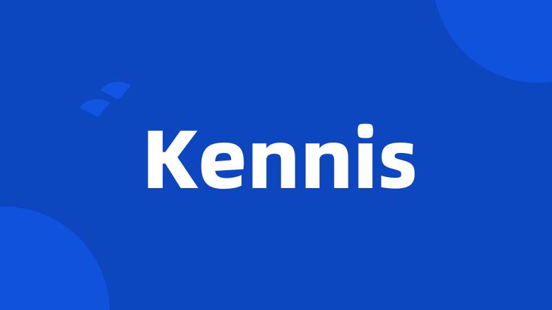 Kennis