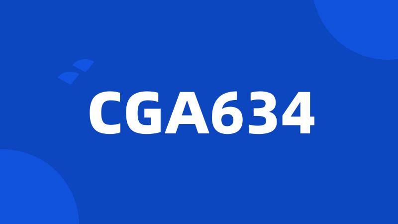 CGA634