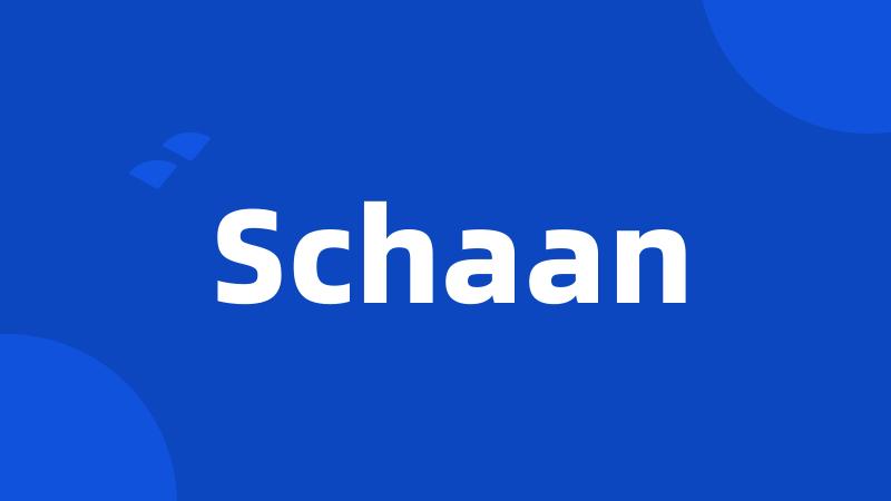 Schaan