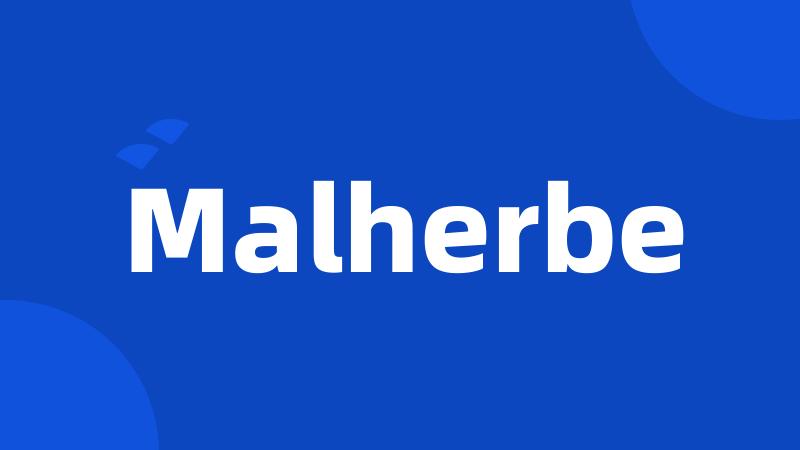 Malherbe