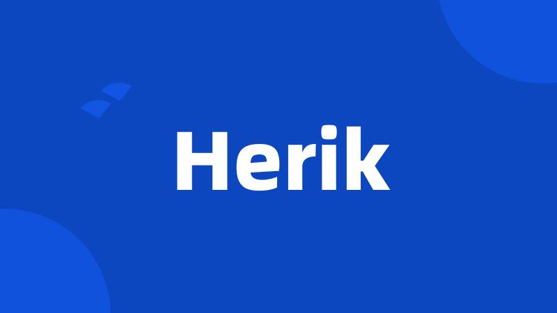 Herik