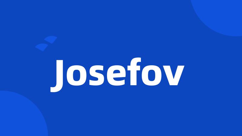 Josefov