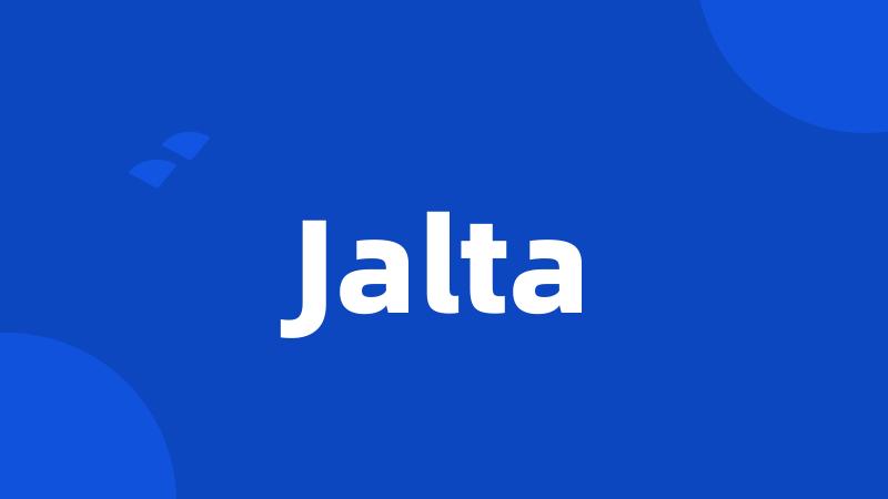 Jalta