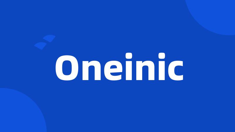 Oneinic