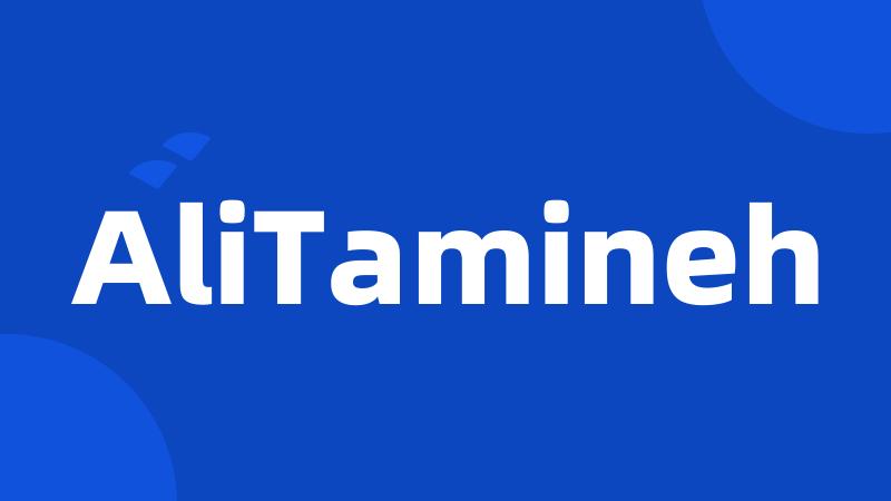 AliTamineh