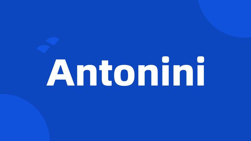 Antonini