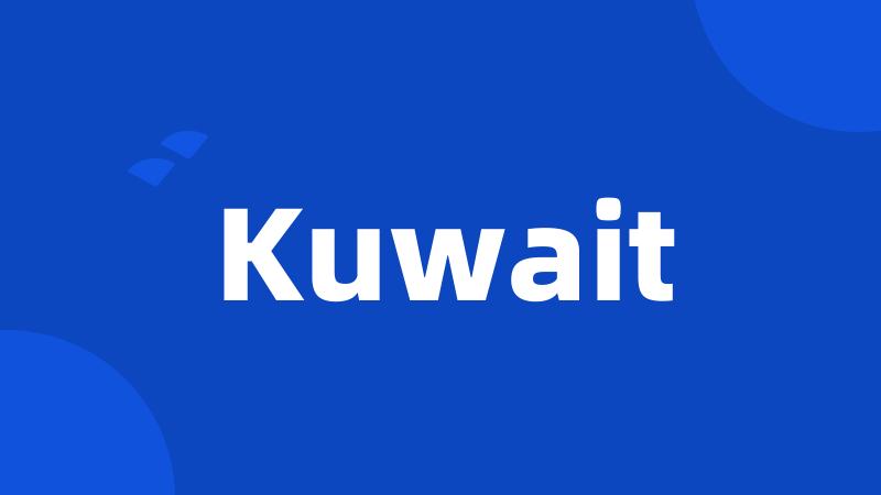 Kuwait