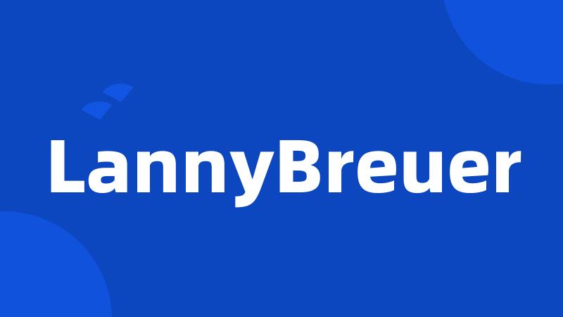 LannyBreuer