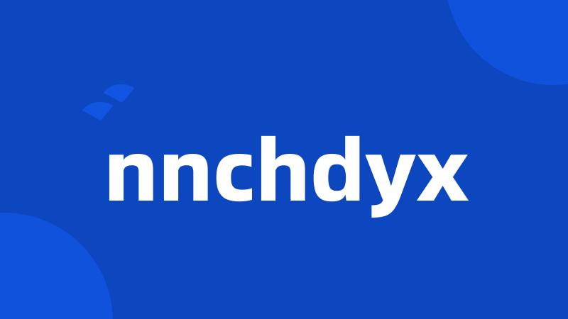 nnchdyx