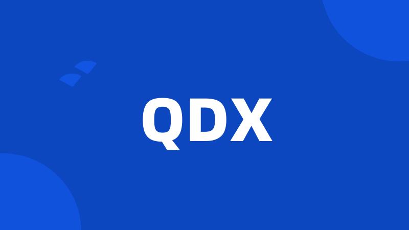 QDX