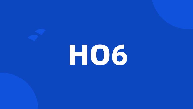 HO6