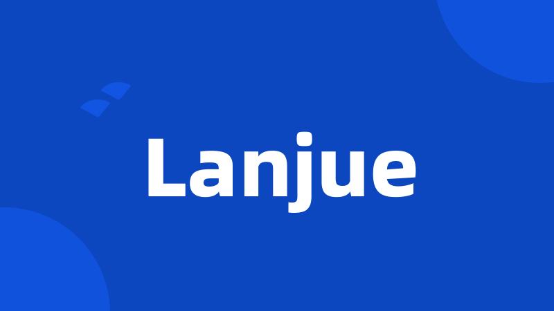 Lanjue