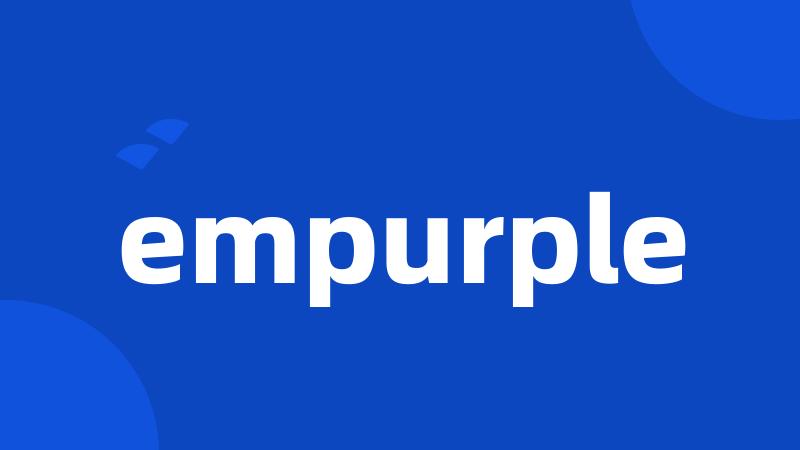 empurple