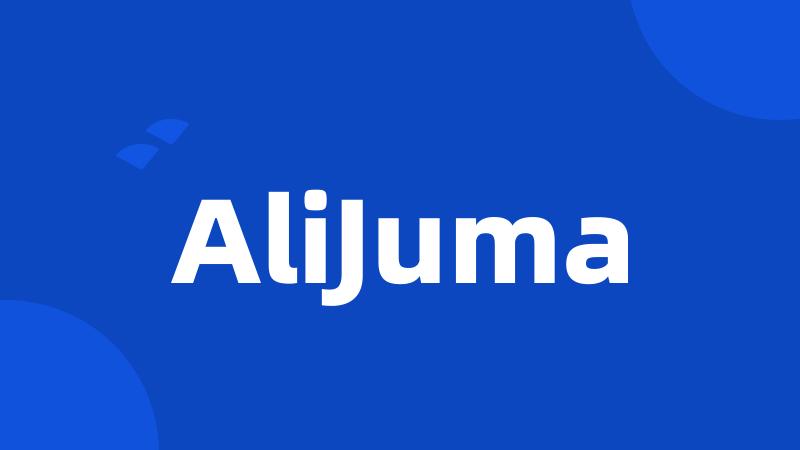 AliJuma