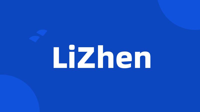 LiZhen