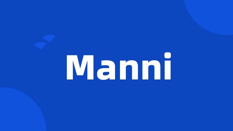 Manni